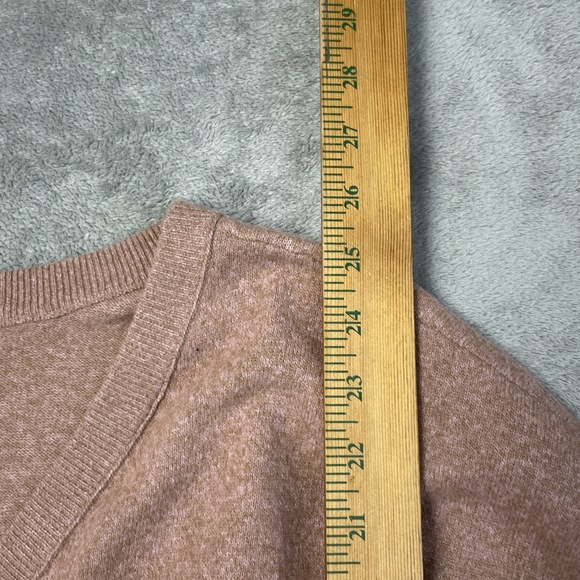 Lucky Brand Women's XL Pullover Sweater Pink e1217 - Picture 4 of 7